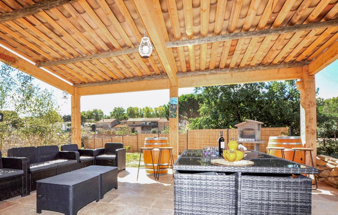 Photo of Patio Balcony in Tournissan