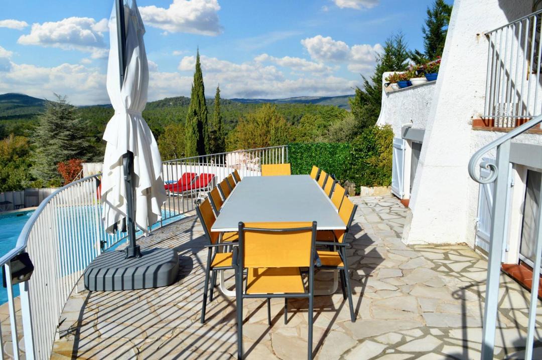 Photo of Patio Balcony in Tourtour