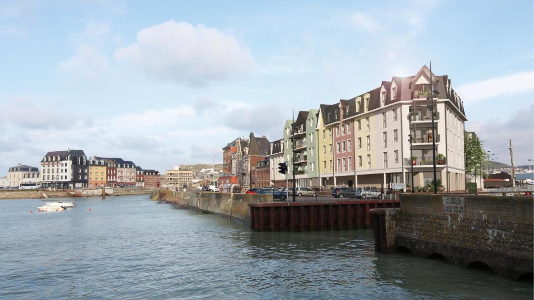 Photo of Buildings in Le Treport