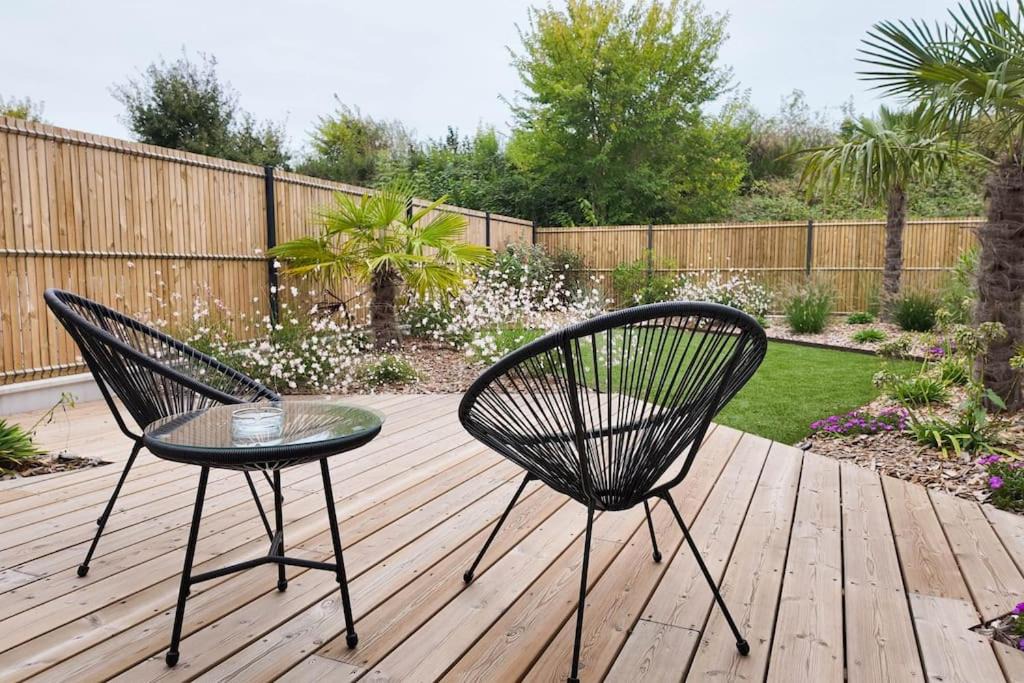 Photo of Patio Balcony in Talmont-Saint-Hilaire