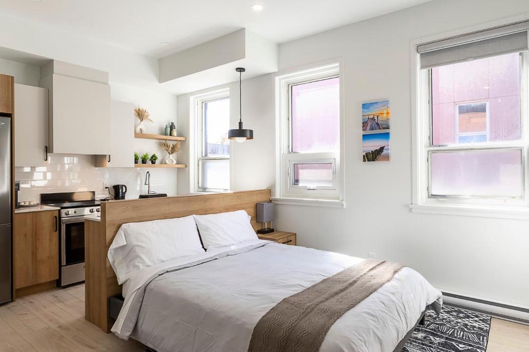 Photo of Bedroom in Rimouski