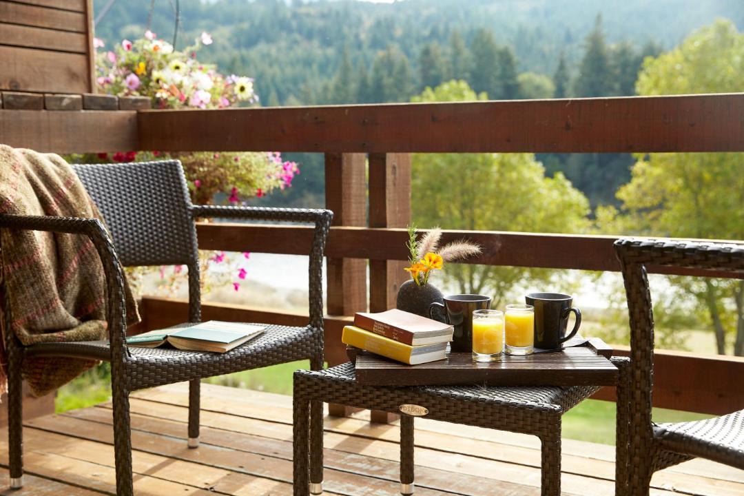 Photo of Patio Balcony in Gold Beach