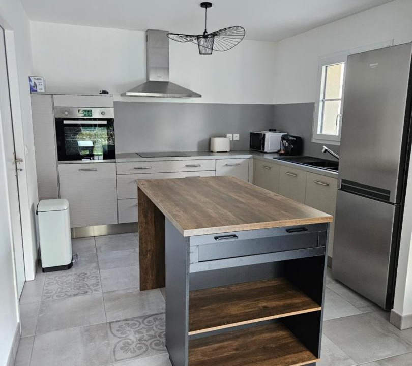 Photo of Kitchen in Saint-Gelais