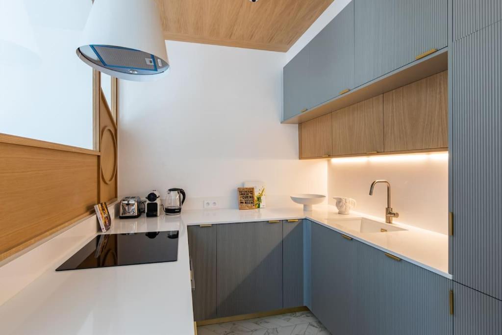 Photo of Kitchen in Quartier de la Plaine-de-Monceaux
