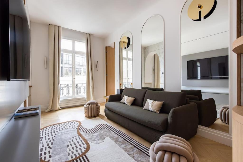 Photo of Livingroom in Quartier de la Plaine-de-Monceaux