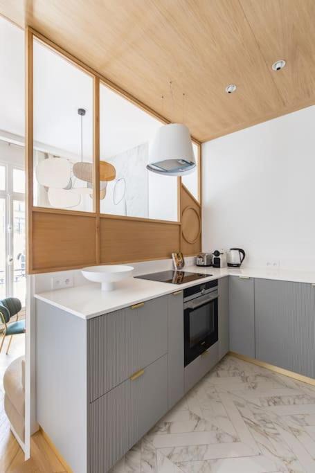 Photo of Kitchen in Quartier de la Plaine-de-Monceaux