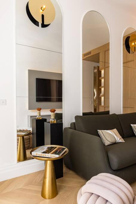 Photo of Livingroom in Quartier de la Plaine-de-Monceaux