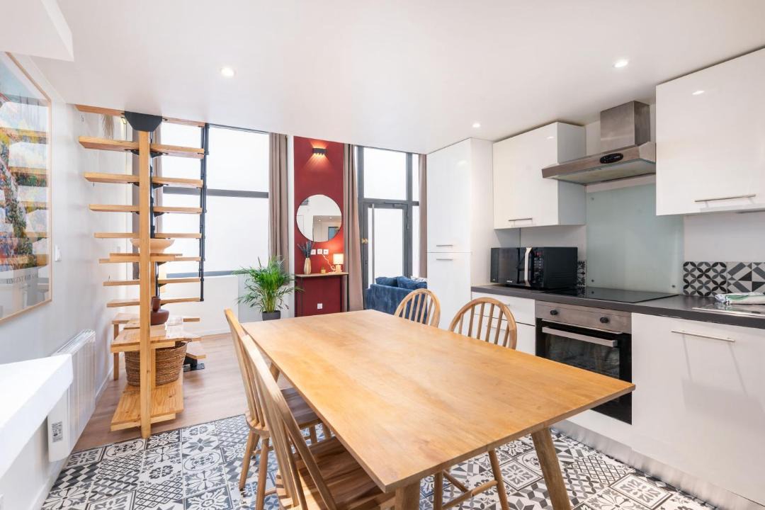 Photo of Kitchen in Ferrandiere - Maisons Neuves