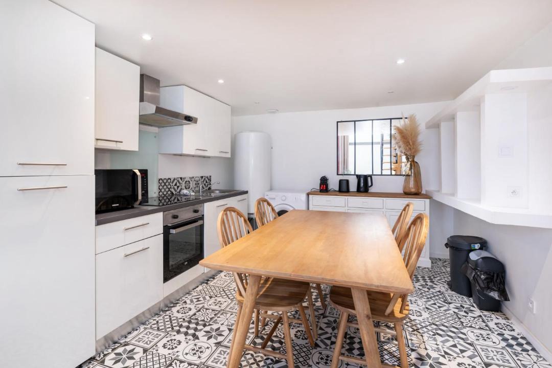 Photo of Kitchen in Ferrandiere - Maisons Neuves
