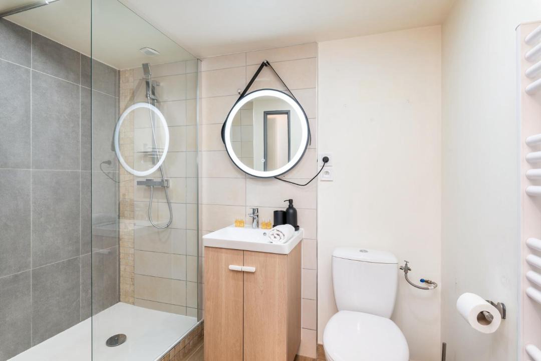 Photo of Bathroom in Ferrandiere - Maisons Neuves