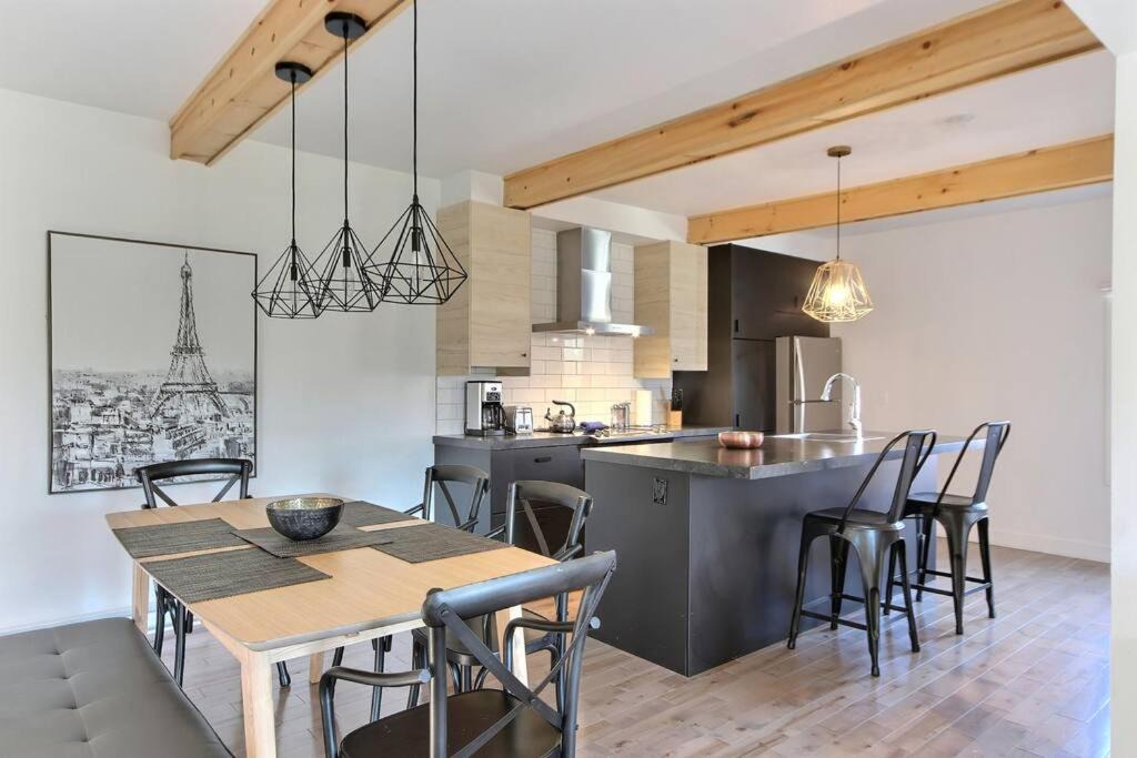 Photo of Kitchen in Chutes-Montmorency