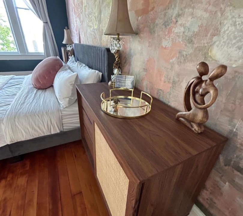 Photo of Bedroom in Historic Downtown District