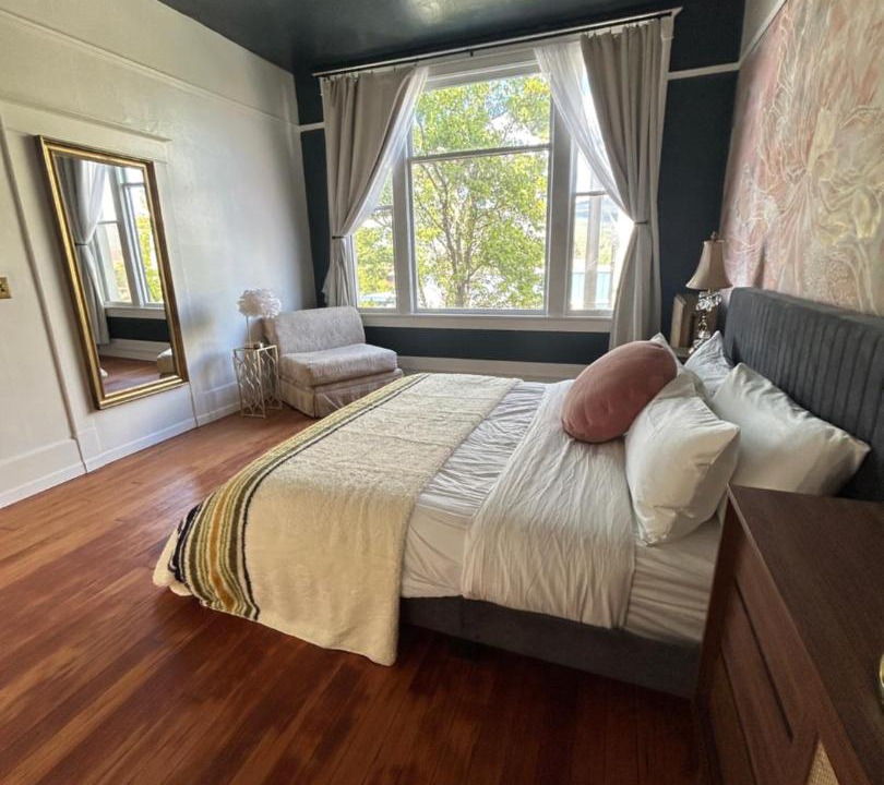 Photo of Bedroom in Historic Downtown District