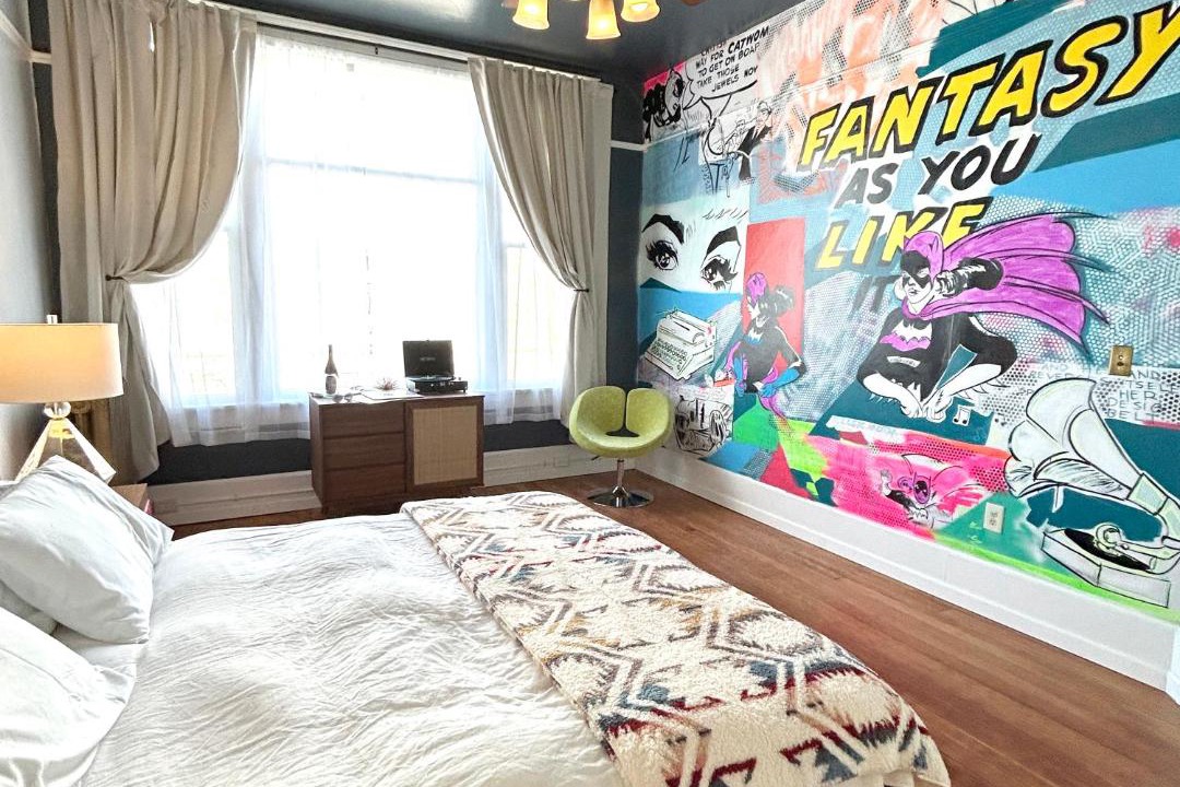 Photo of Bedroom in Historic Downtown District