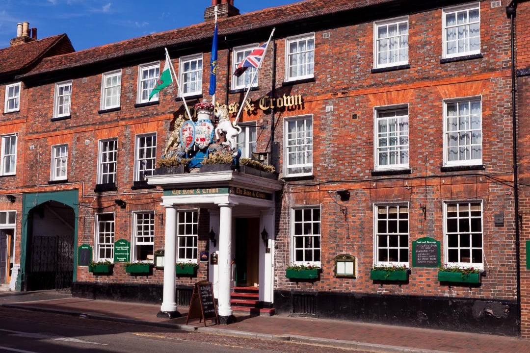 Photo of Buildings in Five Oak Green