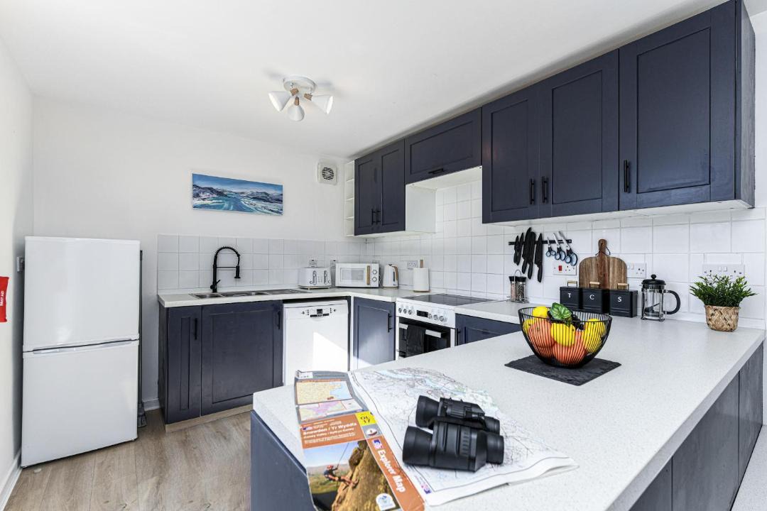 Photo of Kitchen in Rhiwbryfdir