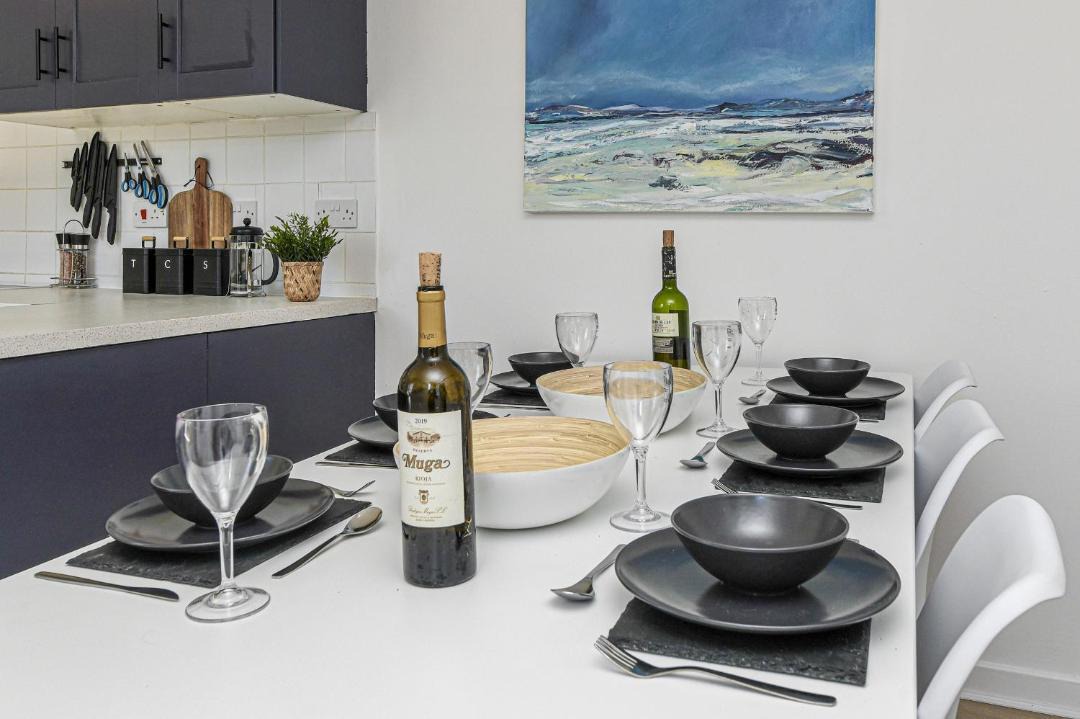 Photo of Kitchen in Rhiwbryfdir