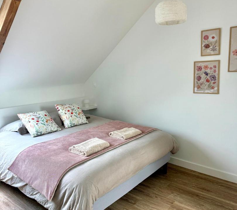 Photo of Bedroom in Chateauneuf-du-Faou