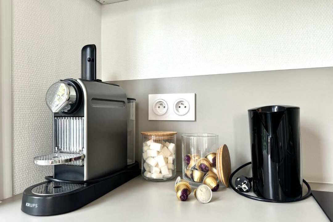 Photo of Kitchen in Quartier Exposition-Bajatiere