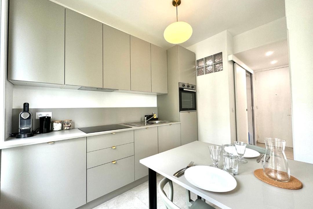 Photo of Kitchen in Quartier Exposition-Bajatiere