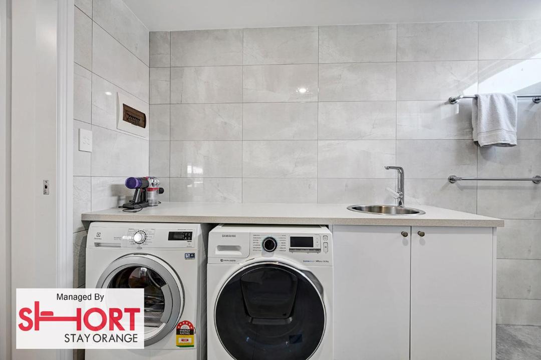 Photo of Bathroom in Orange