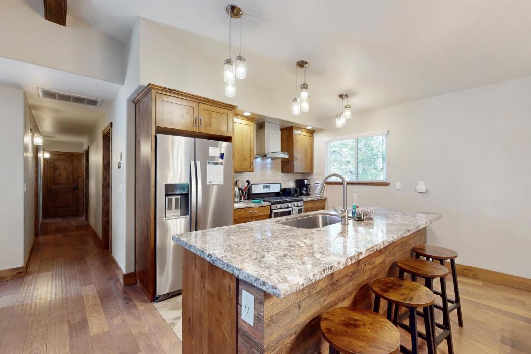 Photo of Kitchen in Tahoe Pines