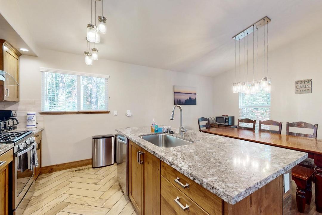 Photo of Kitchen in Tahoe Pines
