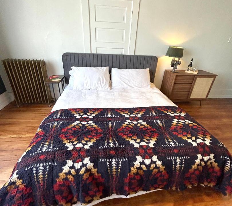 Photo of Bedroom in Historic Downtown District