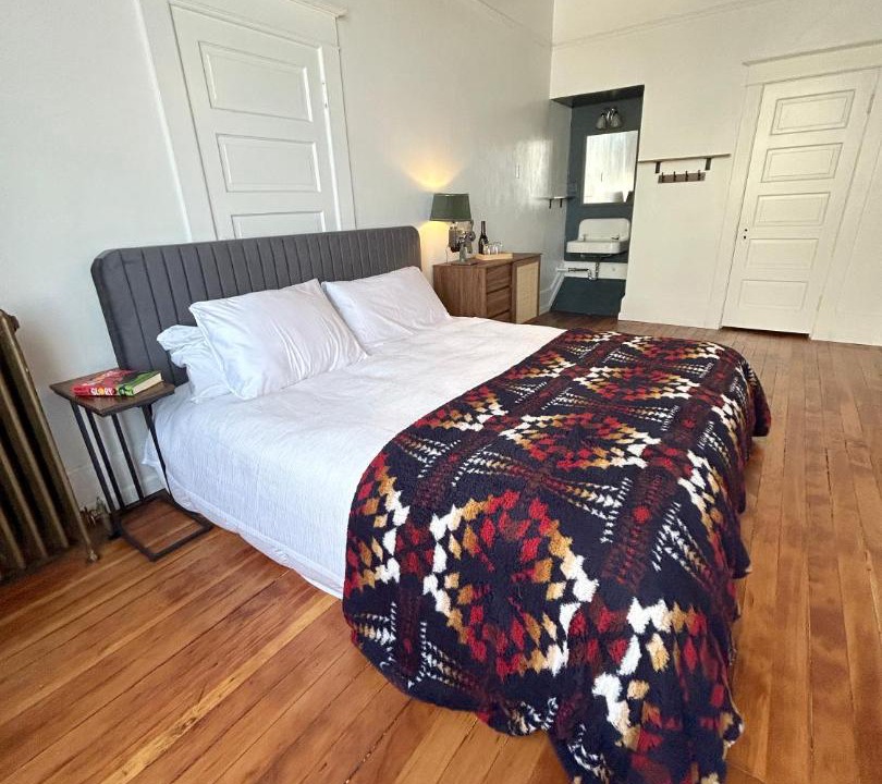 Photo of Bedroom in Historic Downtown District