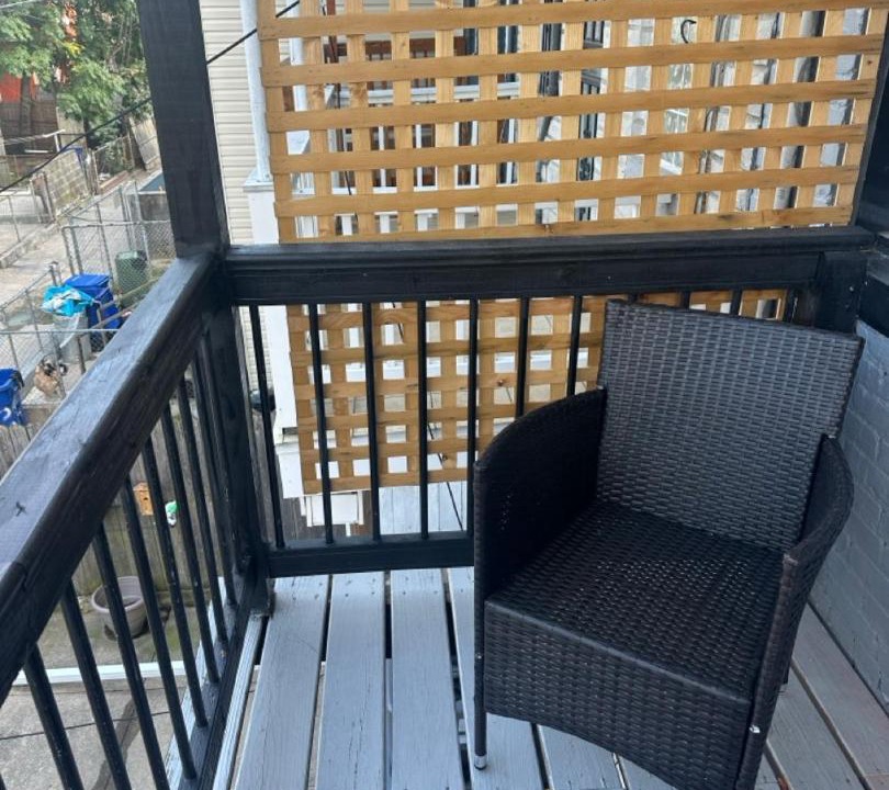 Photo of Patio Balcony in Downtown Baltimore