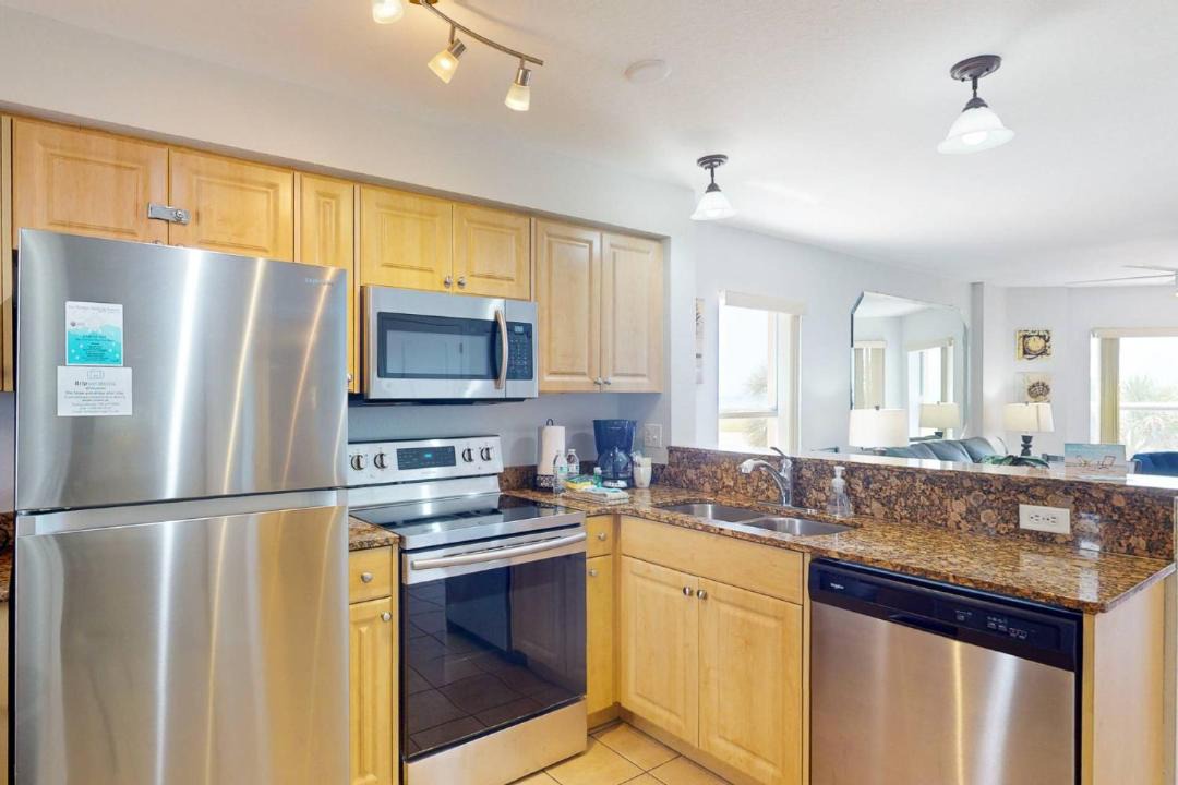 Photo of Kitchen in Treasure Island