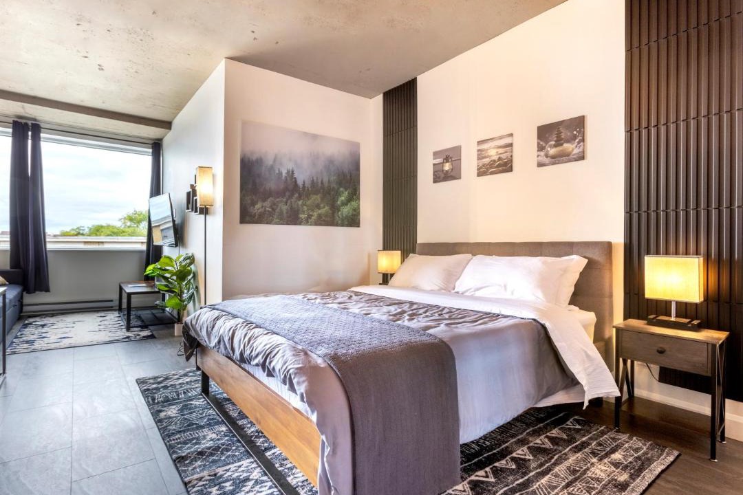 Photo of Bedroom in Rimouski