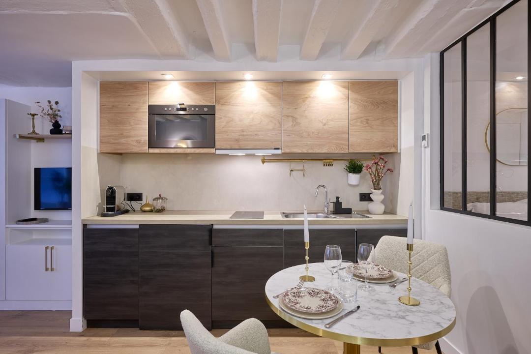 Photo of Kitchen in Quartier de la Monnaie
