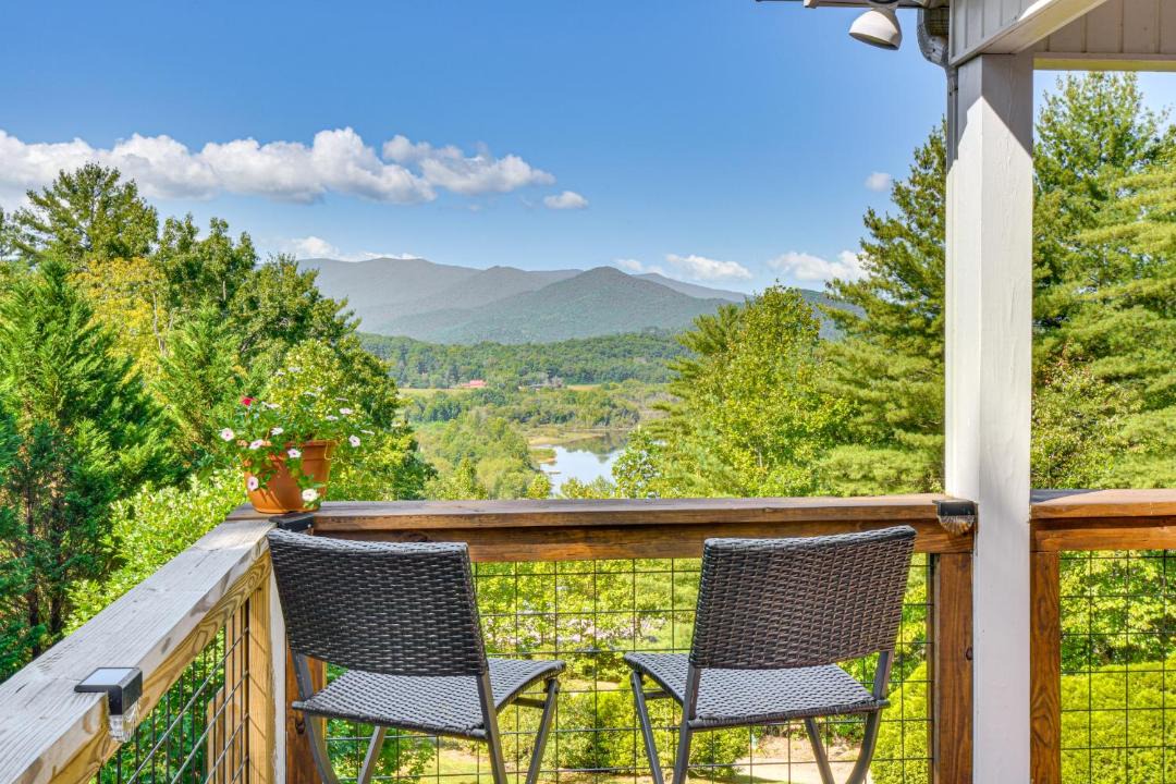 Photo of Patio Balcony in Hiawassee