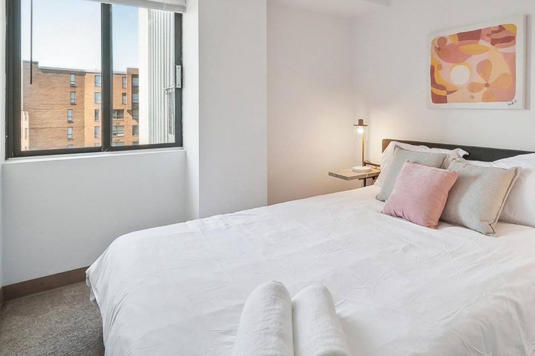 Photo of Bedroom in Downtown Harrisburg