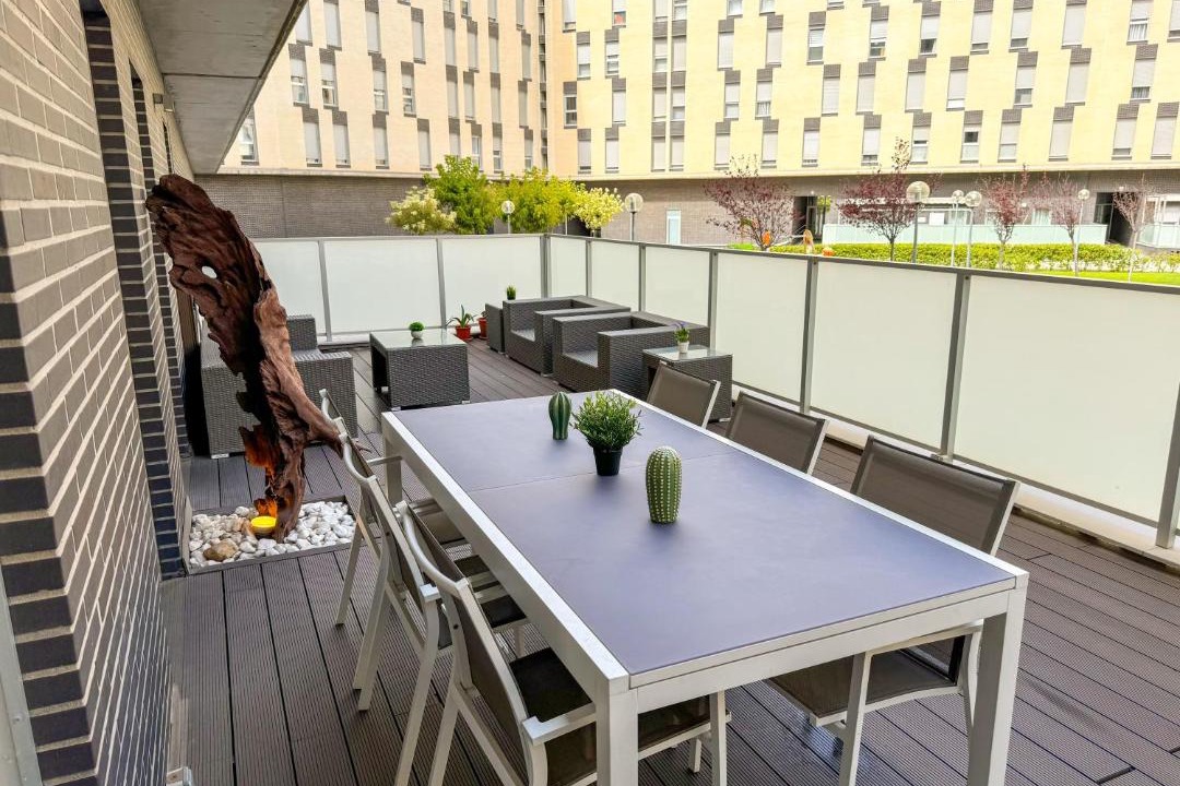Photo of Patio Balcony in Zaragoza