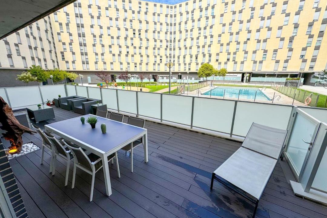 Photo of Patio Balcony in Zaragoza
