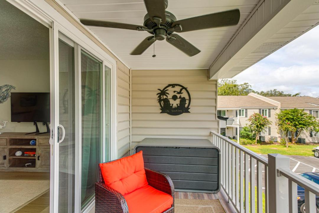 Photo of Patio Balcony in Demere Park