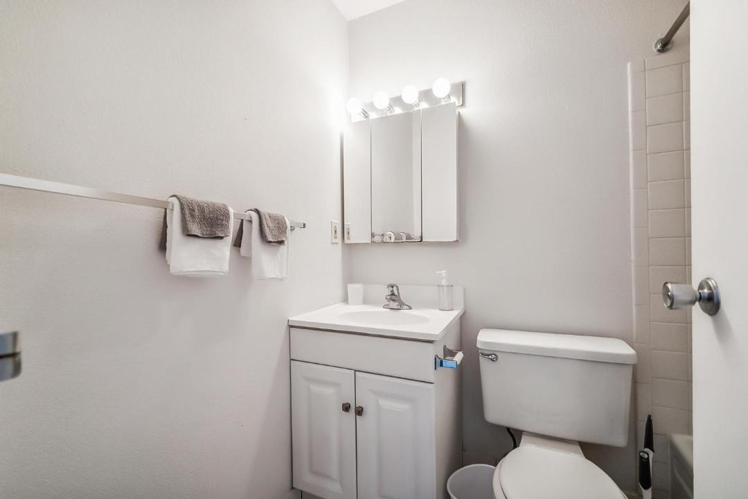 Photo of Bathroom in Downtown Harrisburg