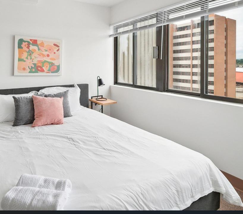 Photo of Bedroom in Downtown Harrisburg