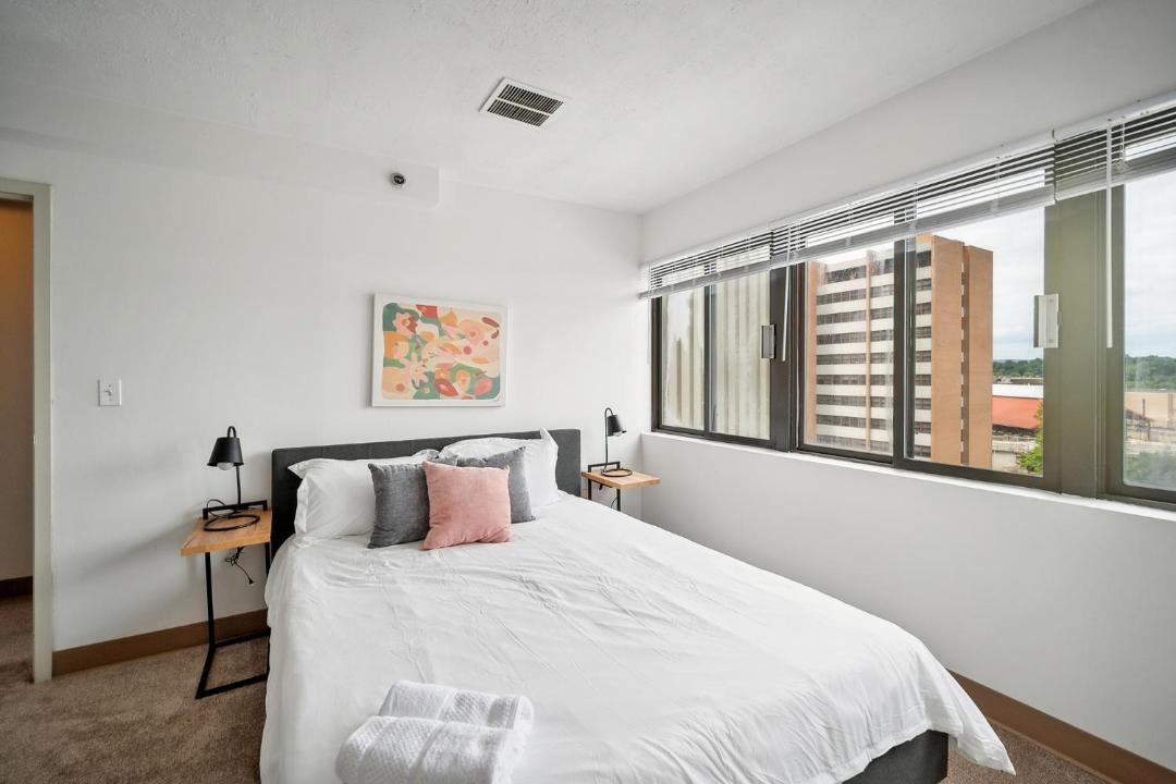 Photo of Bedroom in Downtown Harrisburg