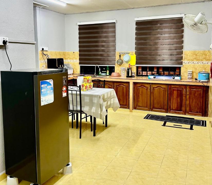Photo of Kitchen in Kampung Seberang Takir