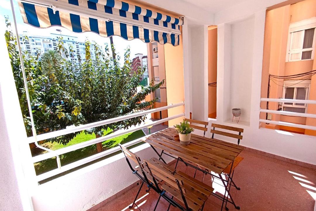 Photo of Patio Balcony in Playa Pobla de Farnals