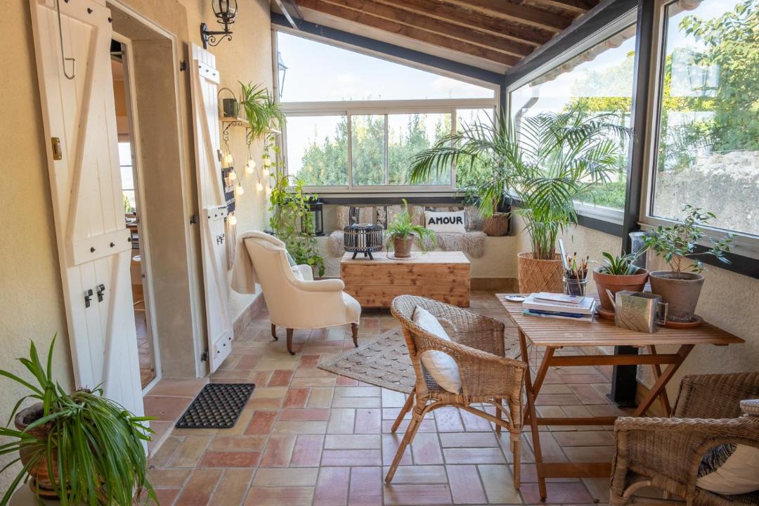 Photo of Patio Balcony in Fanjeaux
