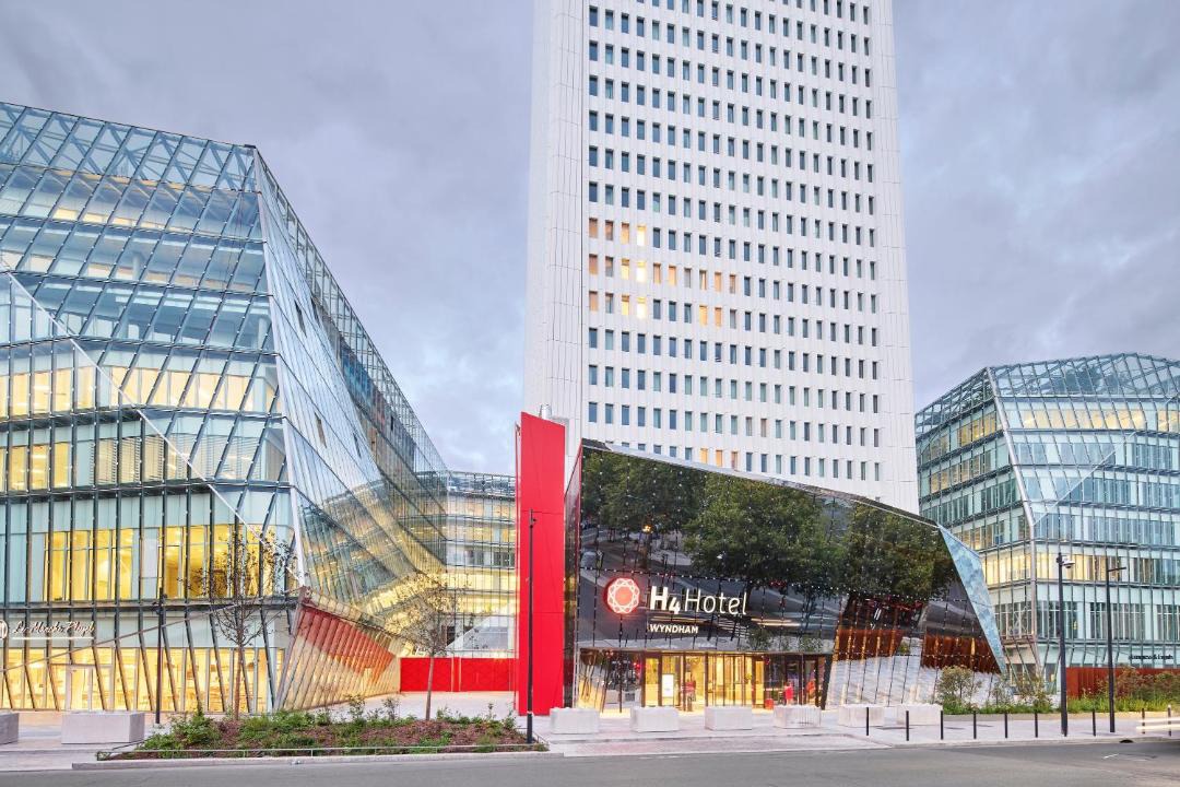 Photo of Buildings in Saint-Denis
