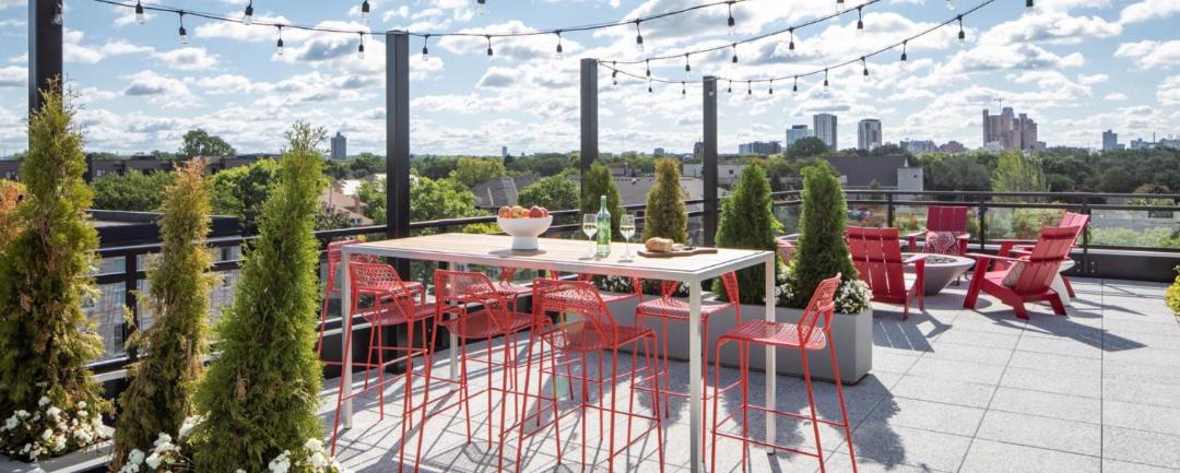 Photo of Patio Balcony in St. Anthony West