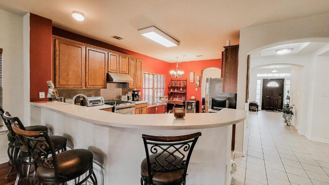 Photo of Kitchen in Spring