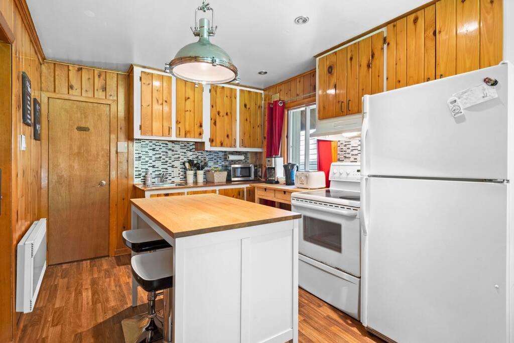 Photo of Kitchen in Sainte-Lucie-des-Laurentides