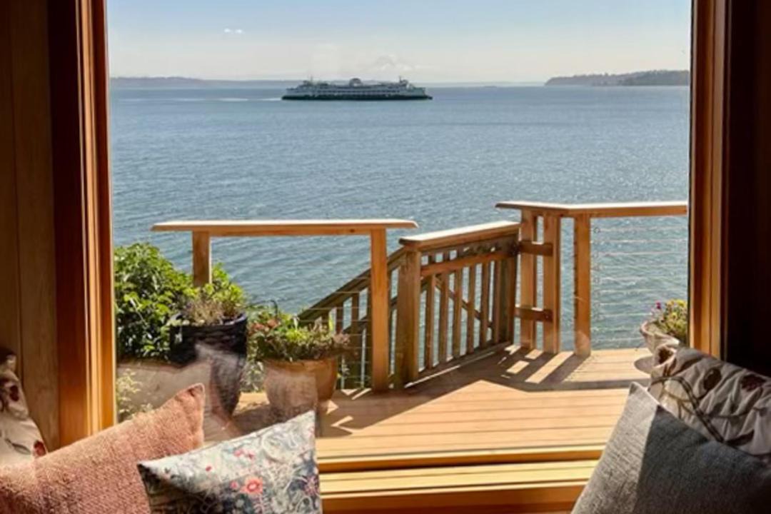 Photo of Patio Balcony in Bainbridge Island