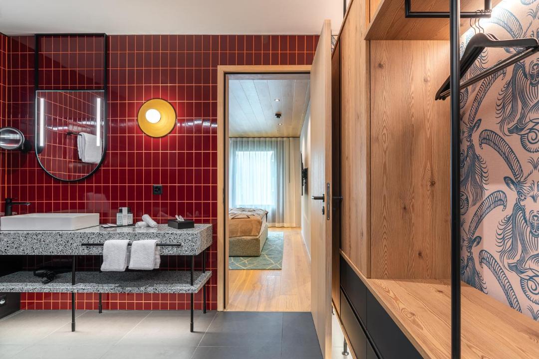 Photo of Bathroom in Pontresina